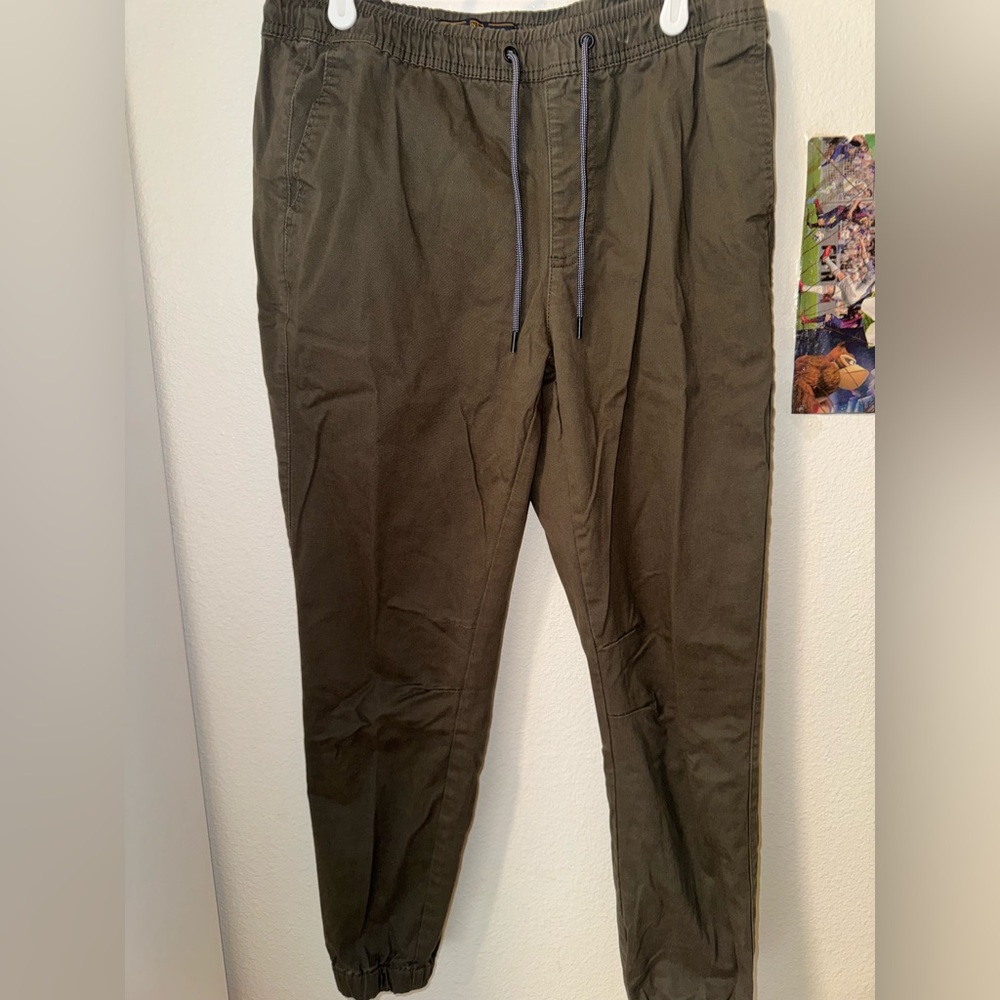 Nickel and Iron Men's Olive Jogger Pants
